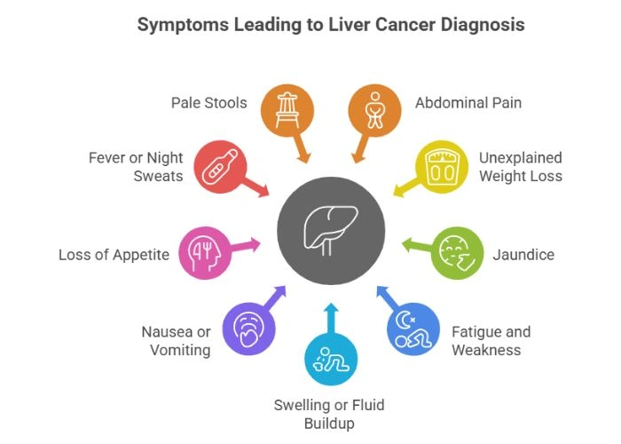 Symptoms of Liver Cancer